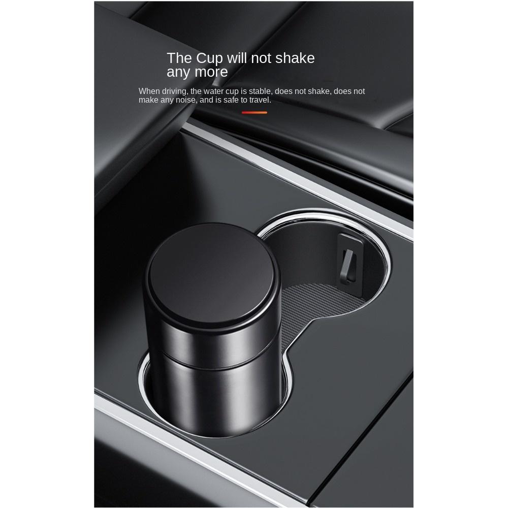 Универсальный автомобильный ограничитель для стакана с водой, держатель для стакана из ПК, стопор для бутылки, стеклянные аксессуары