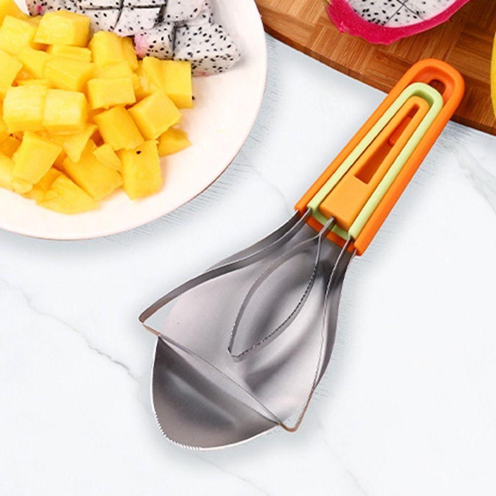Разделитель для очистки и нарезки манго, 3 в 1, пищевой, для дома