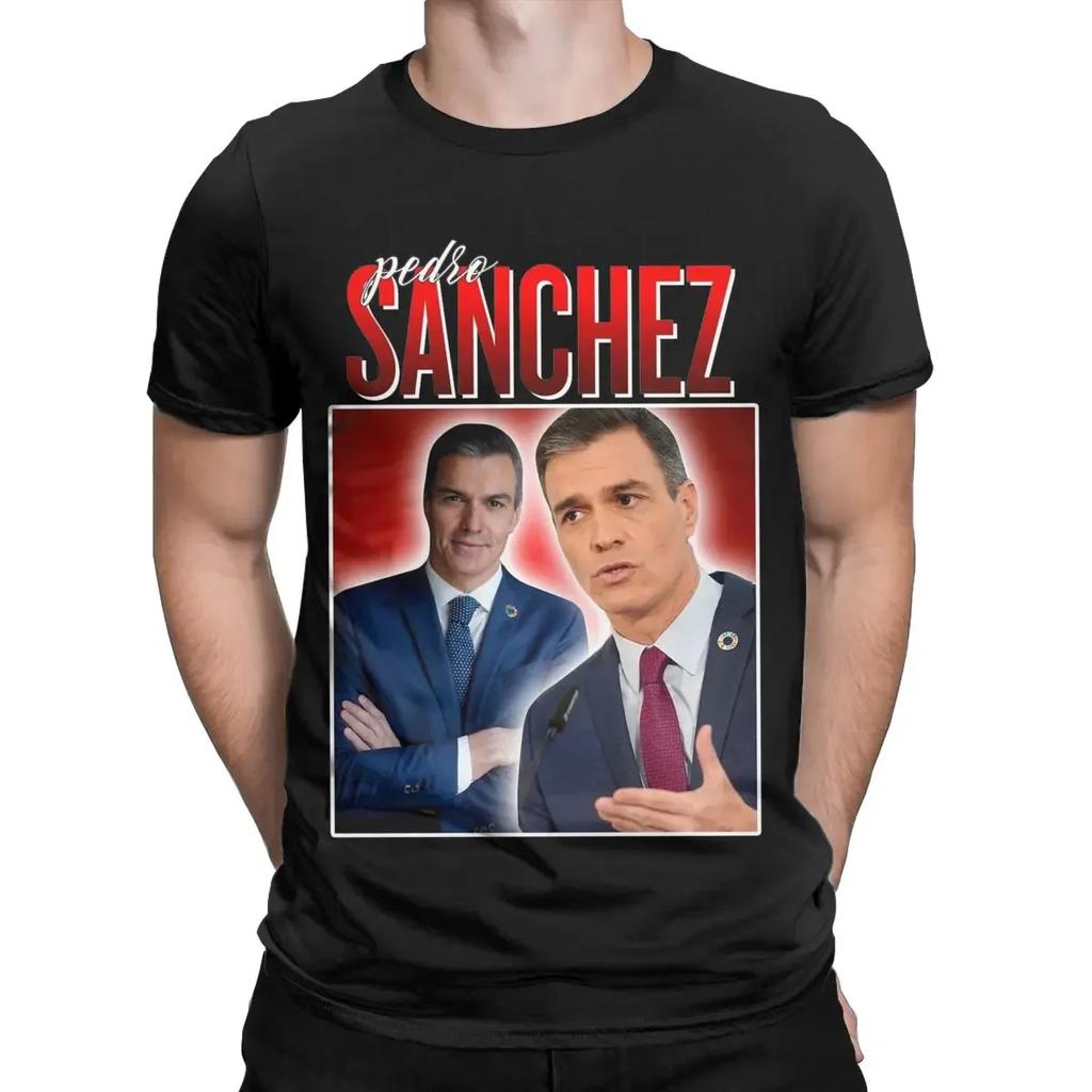 PEDRO SANCHEZ T Shirts Apparel Men Womens 100 Cotton Vintage Tee Shirt Short Sleeve Tops Adult