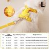 Breathable Mesh Pet Harness Cartoon Little Yellow Duck Pet Vest Harness Leash Small Dog Puppy Cat Adjustable Buckle Leash