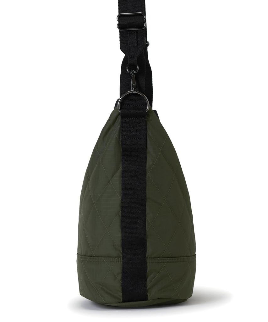 Официальная СУМКА-ВЕДРО С ОТКИДНОЙ КРЫШКОЙ Forest [LeSportsac] /1540/Midnight
