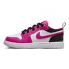 Детские кроссовки Air Jordan 1 Low ALT PS Fierce Pink Black White DZ6958-160