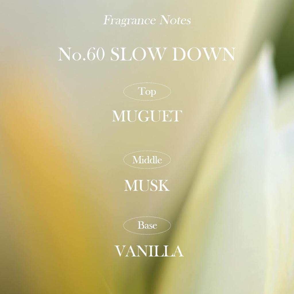 Type Body Scrub 60 SLOW DOWN Seoul Korean A Refreshing Soapy Scent with the Sweetness of Vanilla and a Subtle Hydrating Scrub for Sensitive