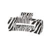 Vintage Leopard Print Plastic Hair Claw Clip 10 5CM Large Size Water Transfer Printing New Cross Border Fashion Hair Accessory