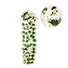 Искусственные поддельные висячие цветы Vine Plant Garland Home Garden Decor Outdoor