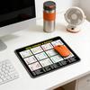 2026 Calendar Mouse Pad, Desktop Accessory, Non Rubber Base, Smooth