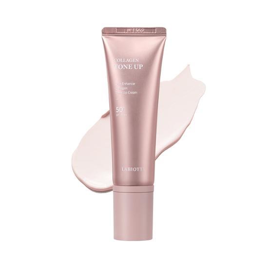 LABIOTTE Улучшающий кожу коллагеновый тональный крем (SPF50 + PA +++) 40мл