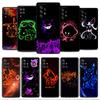 Case For Samsung Galaxy A52 A12 A32 A51 A21s A71 A13 A53 A22 A31 A72 A03 A02s A41 Black Phone Shell Anime Pokemon Japan