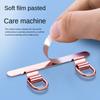 Ultra-thin Metal Gasket Stainless Steel Hanging Cord Tether Tabs Connect
