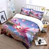 "Dreamy Axolotl Symphony" Bedding sets Duvet covers Pillowcases(1* Duvet Cover 2* Pillowcases without duvet insert)