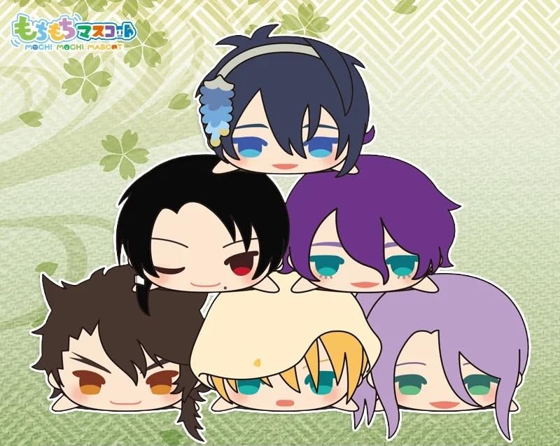 Моти Моти Маскот Touken Ranbu ONLINE Легкий Наряд 1 (Касен Канесада)