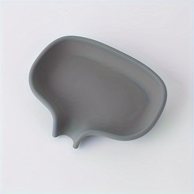 1шт силиконовая мыльница держатель для мыла душ ванная кухня ванна самоосушающийся мыльница аксессуары для ванной комнаты