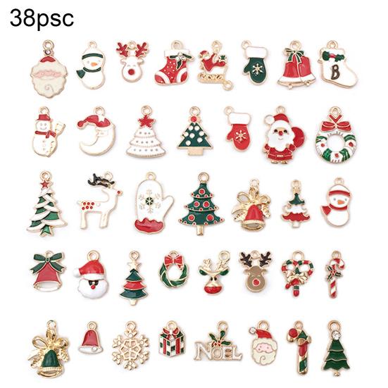 Блестящий подвесной орнамент, привлекательный многоцветный стильный очаровательный рождественский стиль, подвесной декор MIT