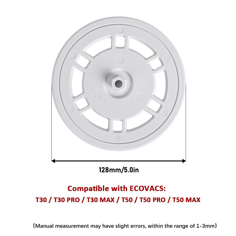For ECOVACS T30S/T30S PRO/T50 Omni /T50 PRO Omni /Yeedi M12 Pro+ /T50 MAX PRO /N30 PRO Omni/N30 Omni Robot Vacuum Cleaner Mopping Pads Holder Part