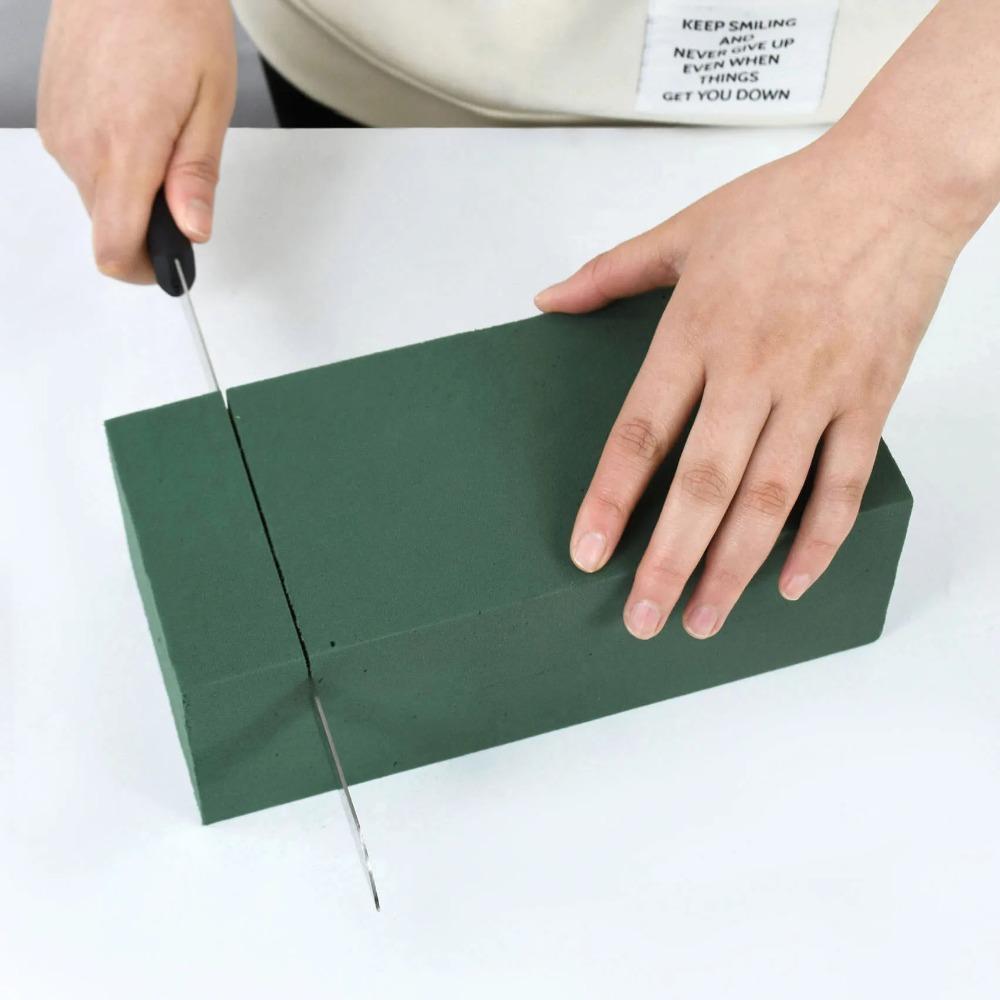 2/4/6pcs Rectangle Floral Foam Blocks Fresh-Keeping Artificial Flower Mud for Home Garden