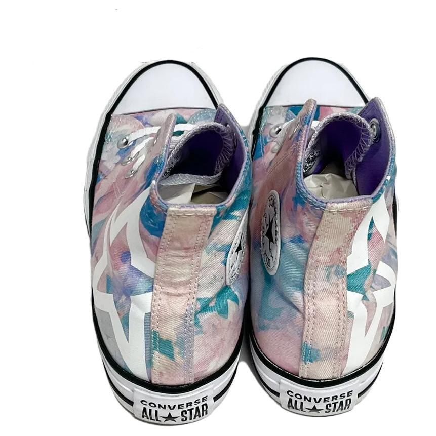 Кеды Converse Chuck Taylor All Star High 'Washed Lilac' 163405C