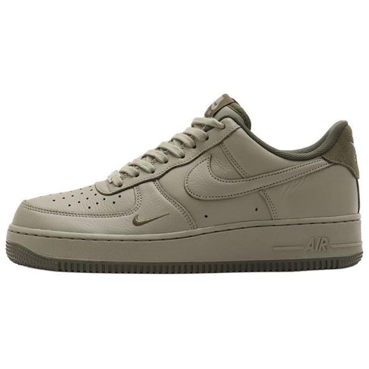 Nike Air Force 1 Low '07 LV8 Light Army Cargo Khaki Sneakers HM9483-300