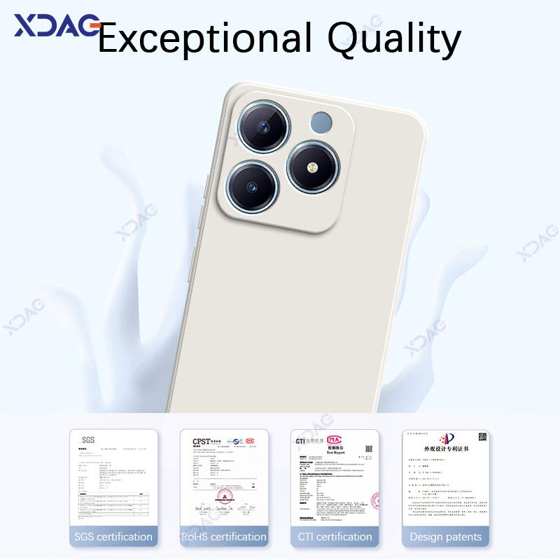 Чехол для мобильного телефона Realme C61 C63 4G Global Soft Luxury Square Liquid Silicone Cover RealmeC61 RealmeC63 Shield Bags