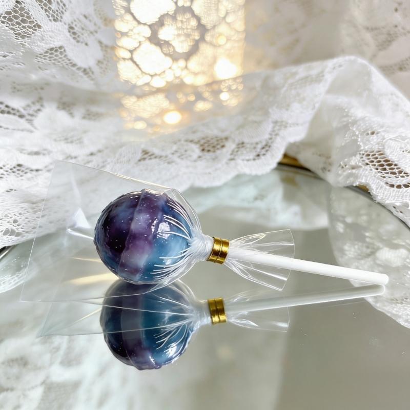 Набор пакетов для леденцов и выпечки из 300 шт., бумажные палочки для леденцов, обертки для шоколадных конфет для подарков и праздников