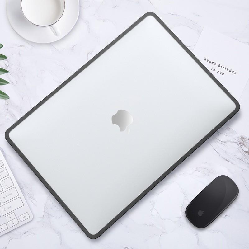 Clear Shockproof Laptop Case MacBook Pro 13 14 16 Air 15.3 Inch M1-M4 Compatible PCTPU Hard Shell Cover