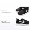 Roshe One Flight Weight Кроссовки для бега с низким верхом, шнуровкой и круглым носком для детей Черно-белые 819690-008
