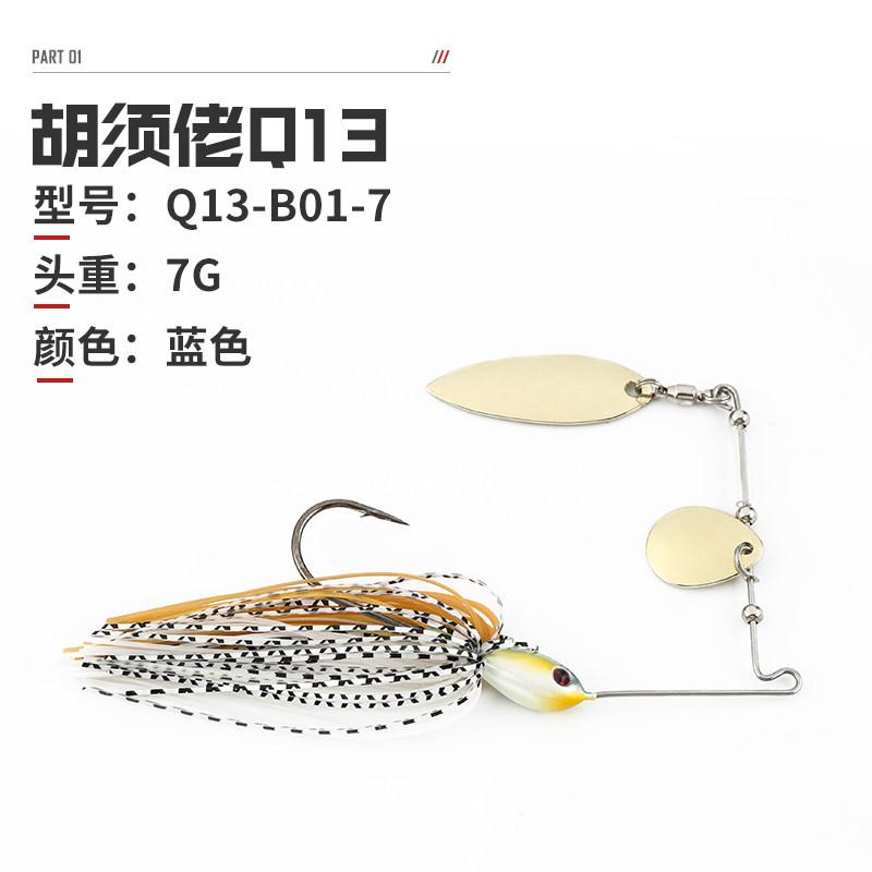 Stainless Steel Blade-Style Crankbait for Perch Bass & Black Carp-Artificial Soft Bait for Freshwater Reservoir & Pond Fishing