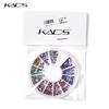 kads AB 1,5*3 мм стразы для дизайна ногтей со стразами, блестящие акриловые украшения для ногтей, цветные аксессуары для маникюра