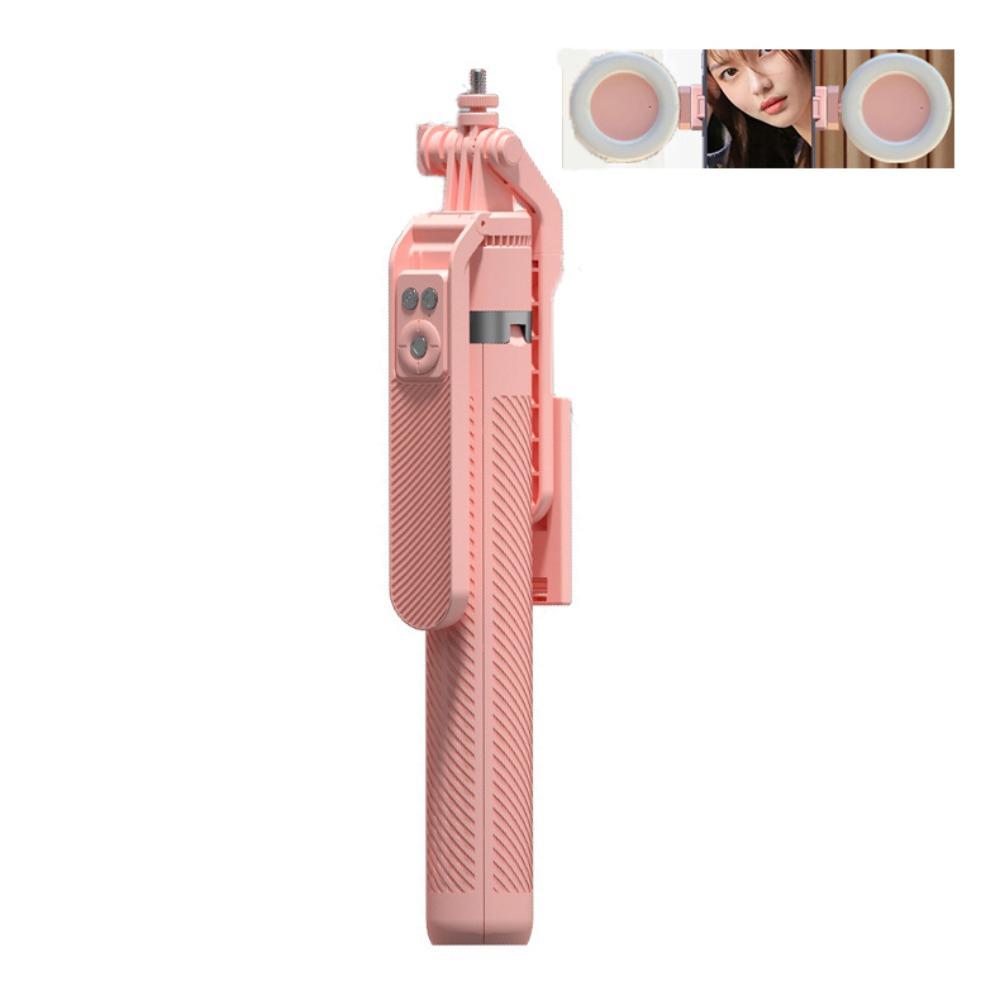 1.8m Bluetooth Selfie Stick With LED Lamp Selfie Stick Stand Telescopic Selfie Stick  Home