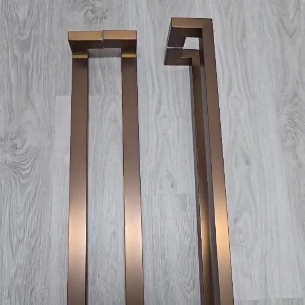 Stainless Steel Thickness Handle 60 Cm Length Glass Door Handle Door Handle Wooden Door Metal Door