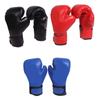 Kids Adults Boxing Gloves PU Leather Punch Gloves Girls Boys Taekwondo Kickboxing Supplies Karate Sparring Gear for Home Gym