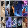 Мягкий чехол для телефона Samsung Galaxy S25 Edge S26 S24 S23 Ultra S22 S21 Plus S20 FE с рисунком 'Музыкальная скрипка'