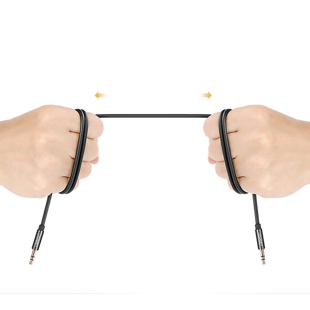 Ugreen Premium 3.5mm Hi-Fi Audio Cable - 3m, Black