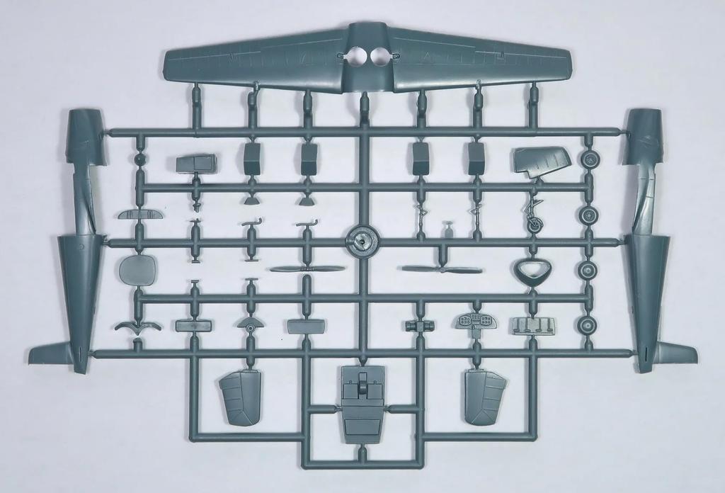 KP Model Saab Safir Шведский пластиковый модельный набор KPM0523 1/72