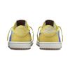 Детские кроссовки Travis Scott x Air Jordan 1 Retro Low OG SP PS Canary Yellow Racer-Blue Light-Silver DZ5909-700