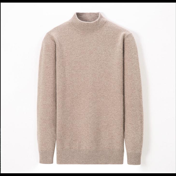 Кашемированный мужской свитер