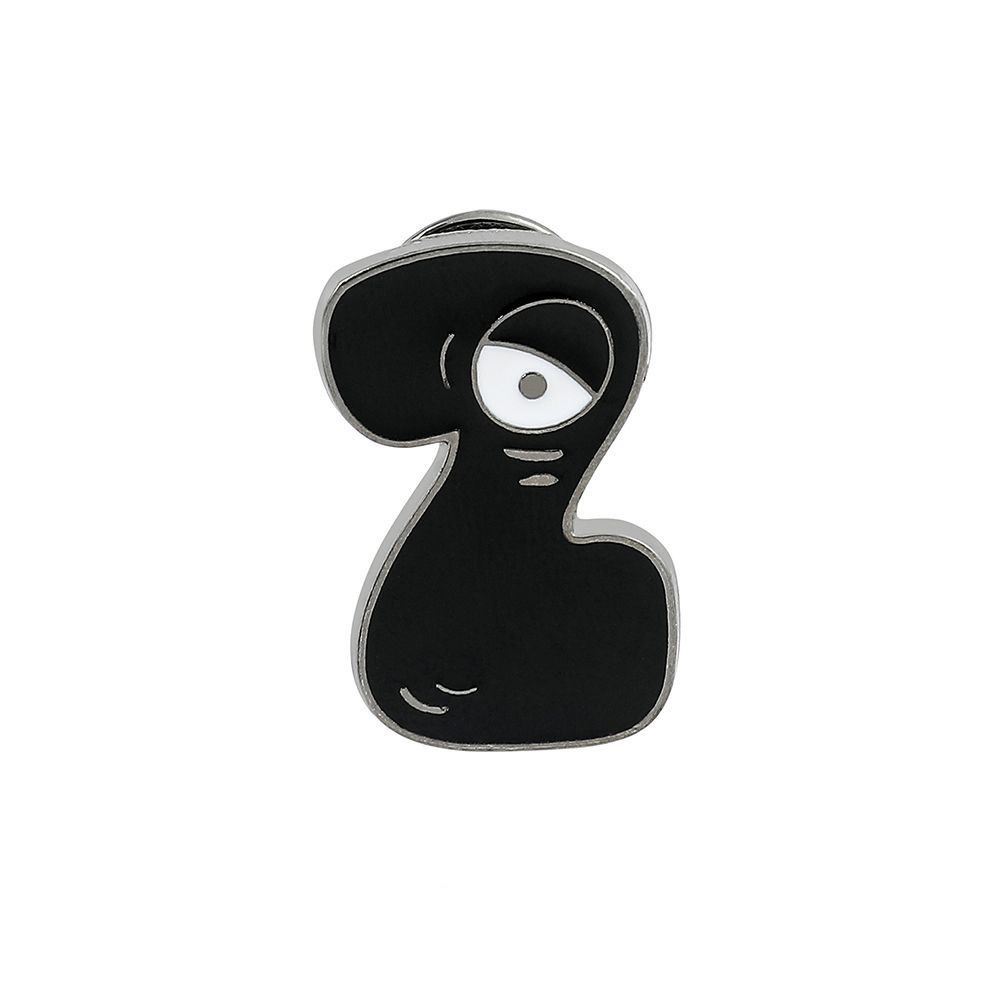 Cute Funny Alphabet Brooches Creative Cartoon Brooch Badges 26 Letter Enamel Pins  Backpack Decor