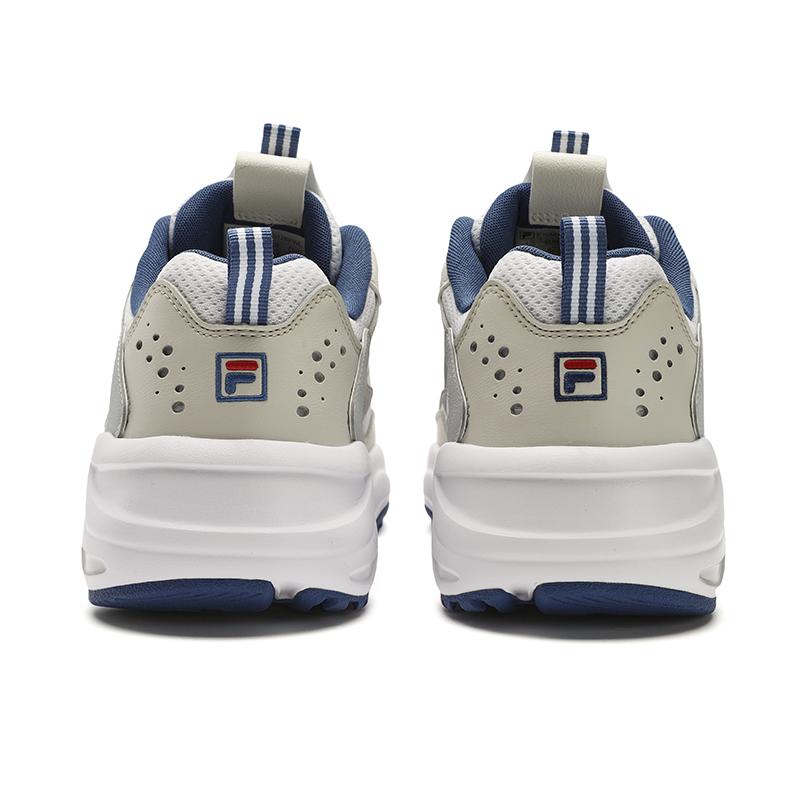 Fila Кроссовки мужские Tracer Comfortable Low-Top для бега FILA-Белый F12M442126FWL