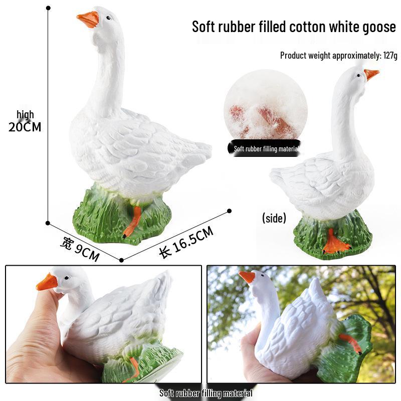 Детские игрушки из мягкой резины в виде морских животных: Модели косатки, белой акулы, белухи, синего кита, дельфина, кашалота