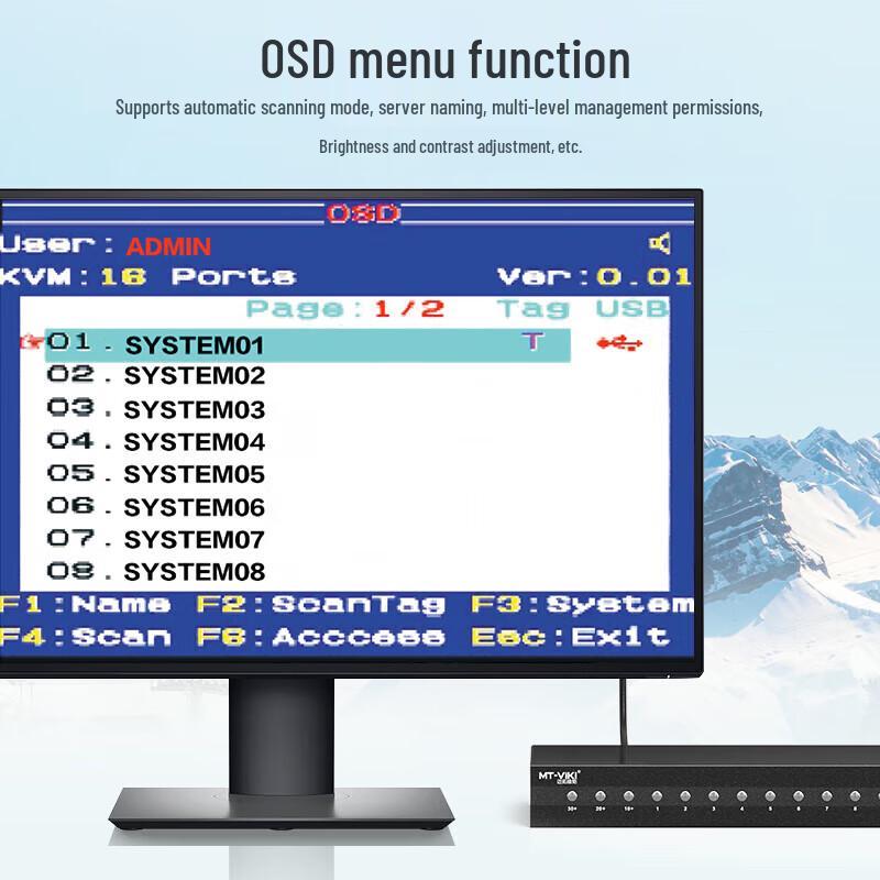 MT-viki KVM Switches & Extenders