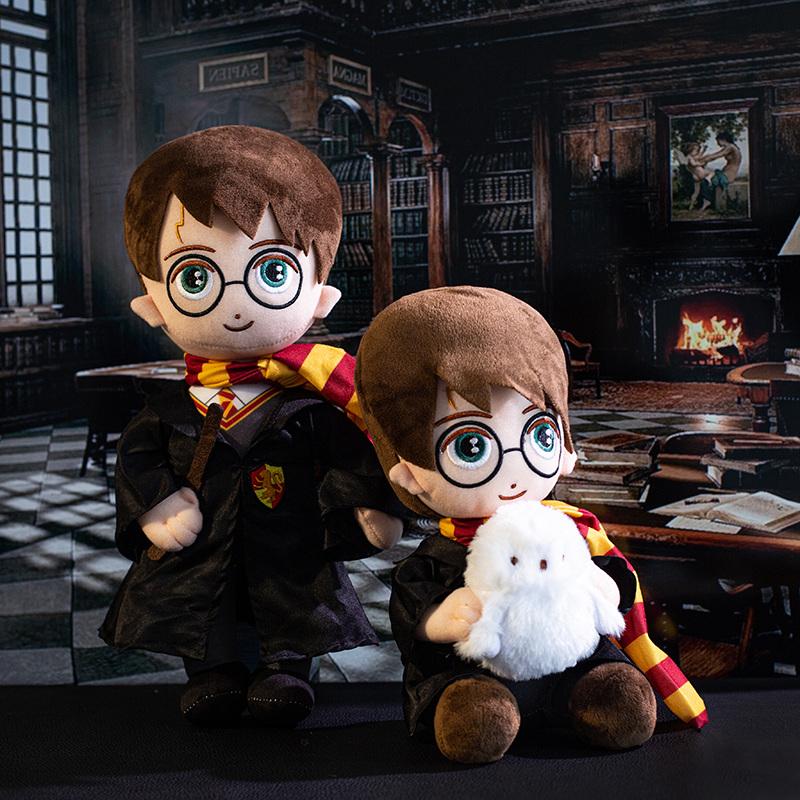 Милая Плюшевая Кукла Гарри Поттер Милые Мягкие Игрушки из Фильмов и Сериалов Рождественский Подарок для Детей