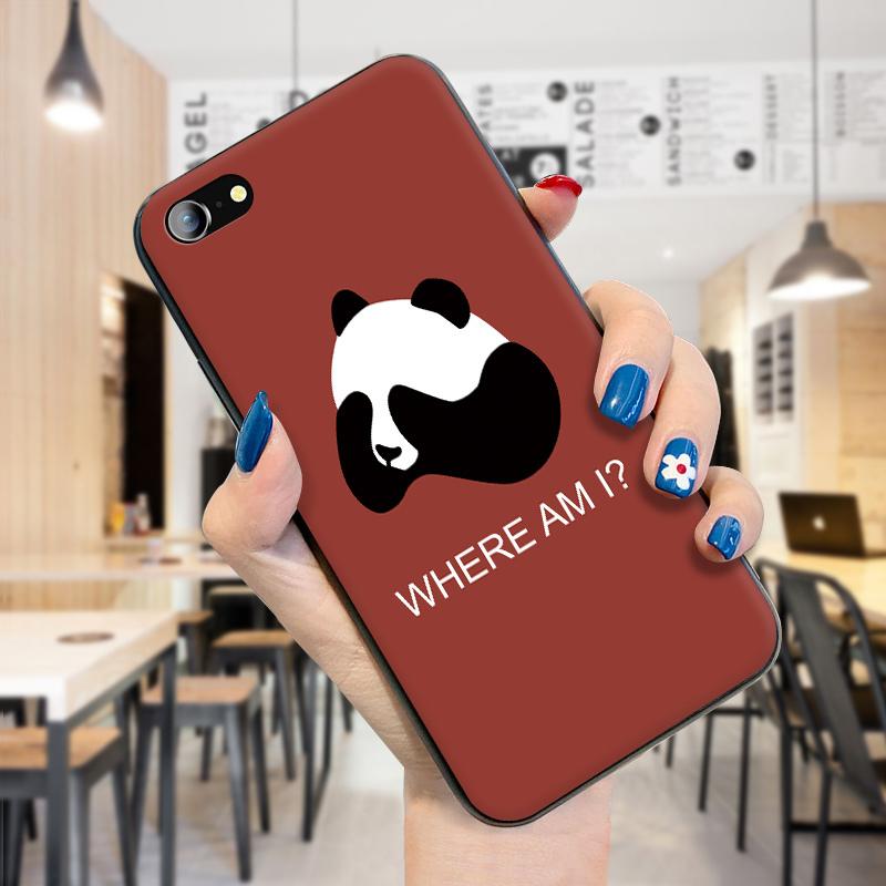 Милый чехол для телефона с изображением панды для Infinix Hot Tecno Camon 19 Pro Huawei P50 Pro OnePlus, мягкий силиконовый чехол из ТПУ для мобильного телефона