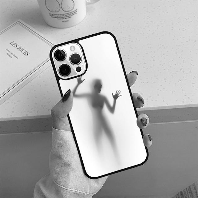 Чехол для телефона с силуэтами женщин Для iPhone 17 Air 13 12 14 15 16 Чехол Для Apple 14 15 16 Pro Max Plus Coque