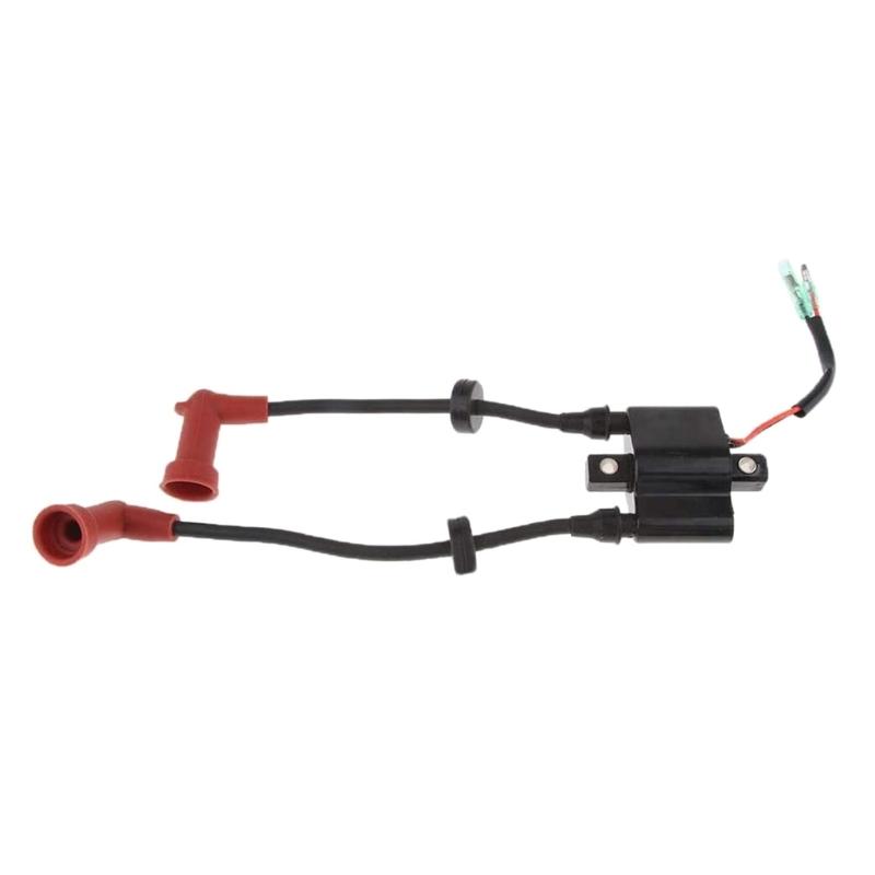 Upgraded 6F5-85570-13 Ignition for Outboard F9.9/13.5/15/20/25HP/40HP Easy Installation Quality-palstics Made Compact-