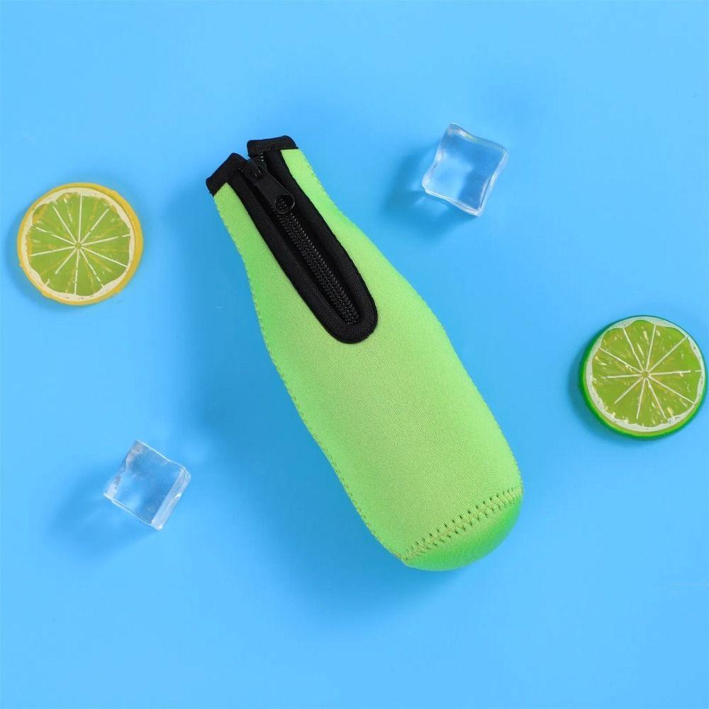 Insulation Beer Bottle Cover with Ring-pull Cup Sleeve High Quality Cup Pouch Party