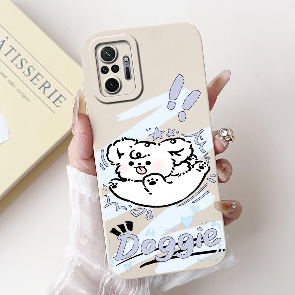 For Xiaomi Redmi Note 10 Pro Cute Panda Rabbit Cartoon Soft Silicone Case For Redmi Note 10 Pro 4G Shockproof Phone Cases