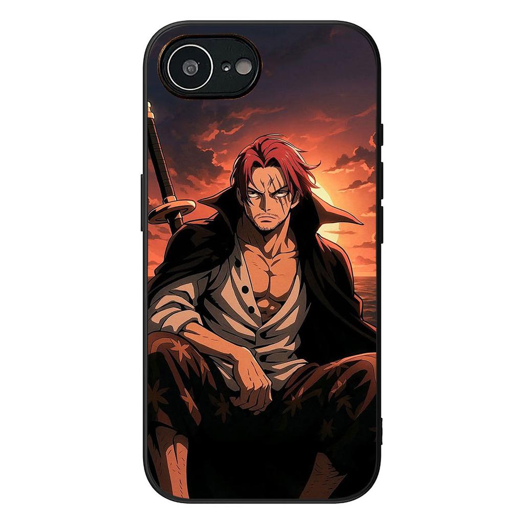 Shanks One Luffy Pieces Red Hair Protective Cover for Huawei P30 P20 Mate 20 Lite Pro Y7 Y6P Y7A 2019 Nova 5T 3I Phone Case