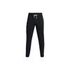 Rival Terry Pants With Drawstring And Elastic Cuffs Men Bottoms Black 1376772-001