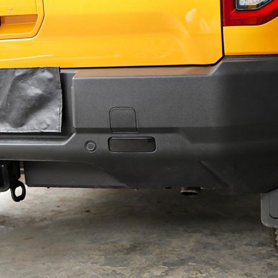 Дымчато-черная накладка на заднюю левую и правую противотуманные фары для Ford Bronco Sport 21+