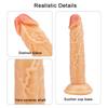 Realistic Soft Dildo Erotic Anal Sex Toys for Women Suction Cup Dick Penis