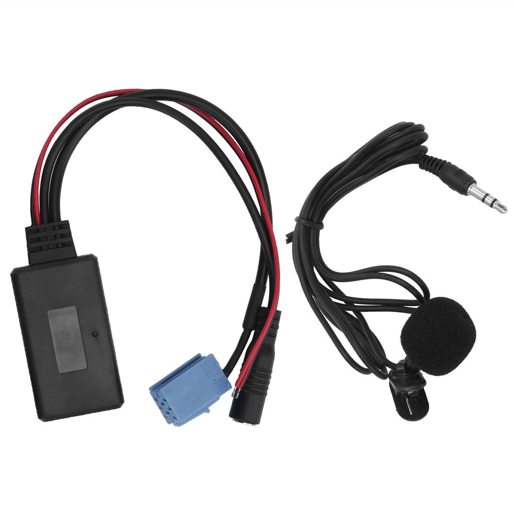 Автомобильный стерео микрофон Мини ISO 8Pin с адаптером проводки Bluetooth 5.0 для мобильного телефона, планшета, MP3